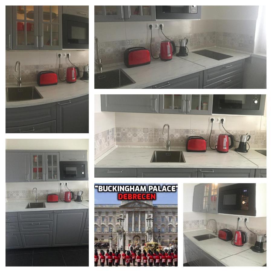 Buckingham Palace Apartman, Debrecen Ngoại thất bức ảnh