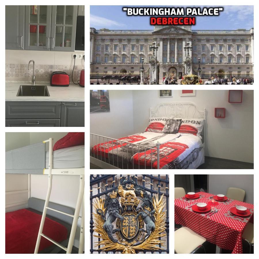 Buckingham Palace Apartman, Debrecen Ngoại thất bức ảnh
